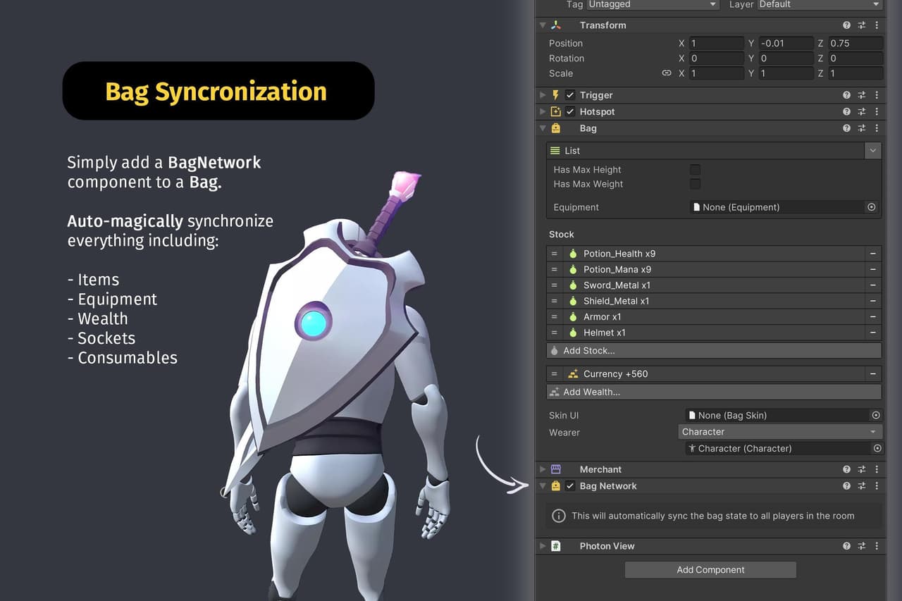 Photon Inventory screenshot 3