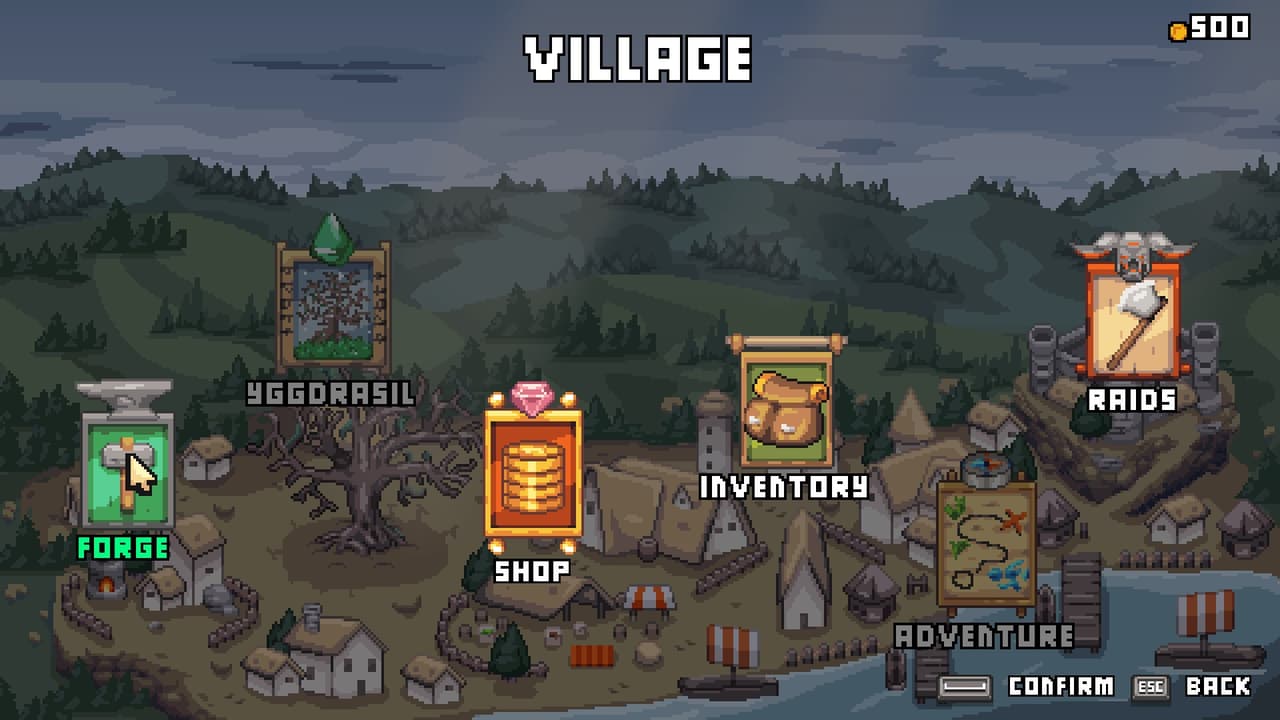 Raiders of Valhalla - Prologue