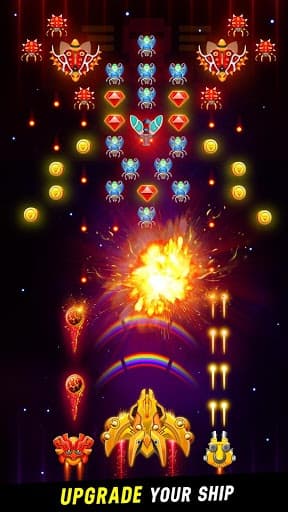Space Shooter: Galaxy Attack screenshot 4