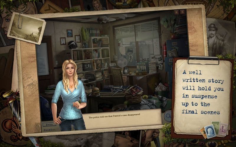 Letters from Nowhere (Free) screenshot 2