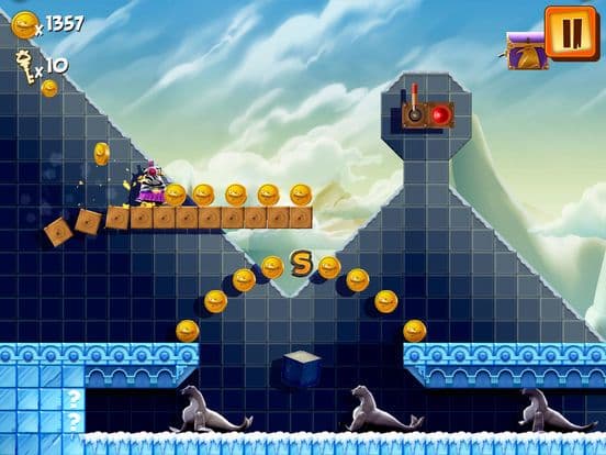 Adventure Beaks - Run, Duck, Jump, Swim! screenshot 2