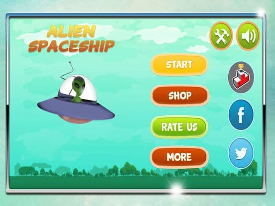 Giant Alien Spaceship – A Modern Air Combat to Save Mother Earth From Pollution screenshot 2