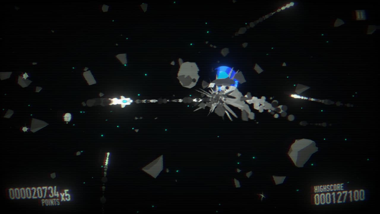 SPACE ASTEROID SHOOTER: RETRO ACHIEVEMENT HUNTER