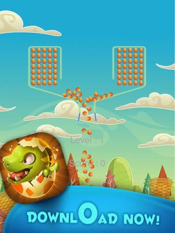 100 Dino Eggs - Prehstoric Dinosaur Physics Brain Teasing Puzzle for Kids and Adults