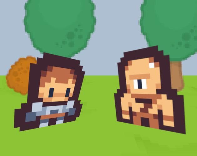 A Simple Battle Game