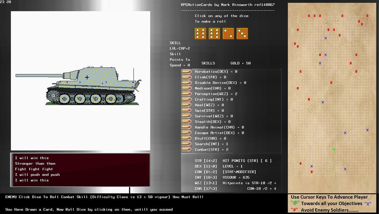 ww2 Roguelike WarSquad Event RPG screenshot 3