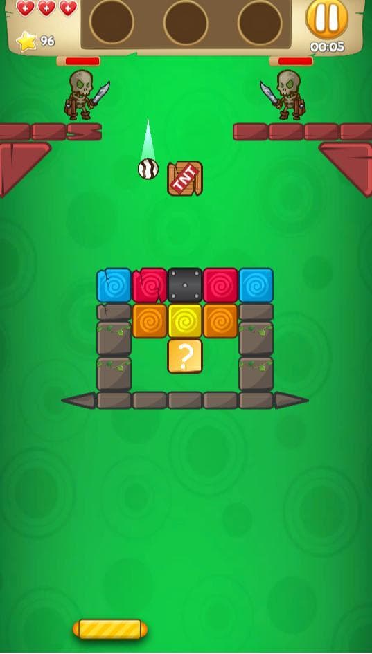 Super Breakout (ChrisWebb) screenshot 3