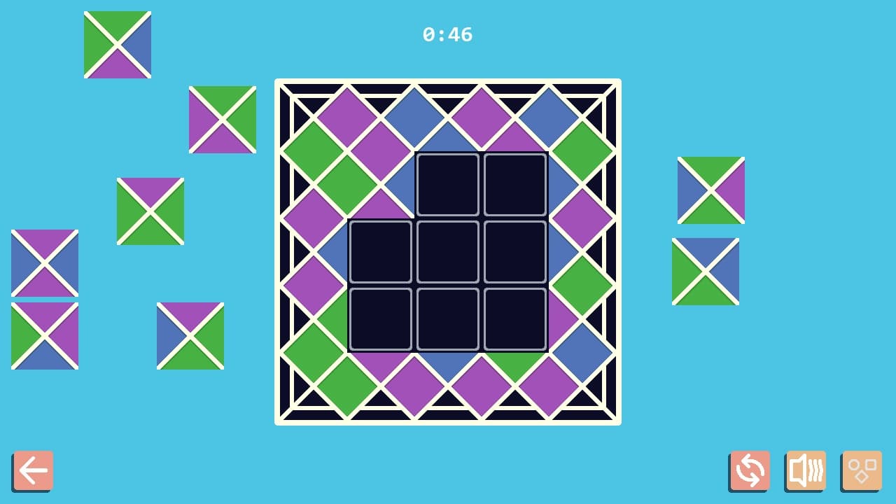 Tile Trial! screenshot 2