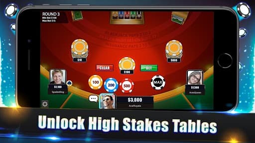 Blackjack Legends: 21 Online Multiplayer Casino screenshot 6