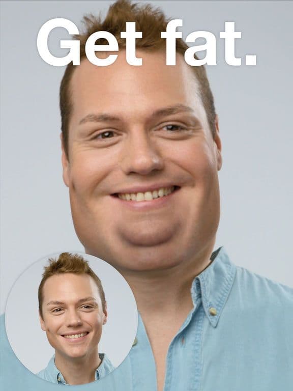 Fatify - Make Yourself Fat screenshot 2