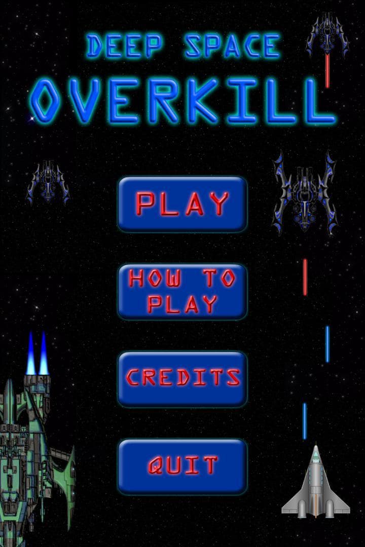 Deep Space Overkill screenshot 2