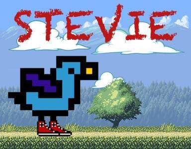Stevie the starling
