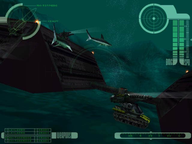 Piranha (1999) screenshot 6