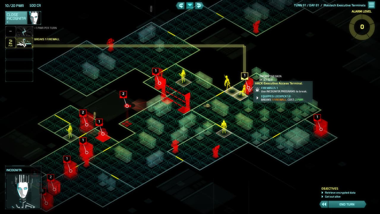 Invisible, Inc. screenshot 4