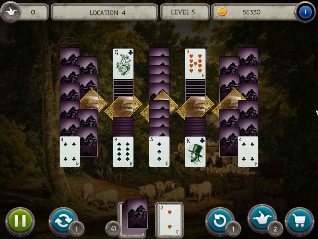 Mystery Solitaire. Grimms Tales 7 screenshot 5