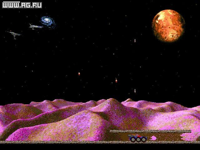 Moon Buggy screenshot 3