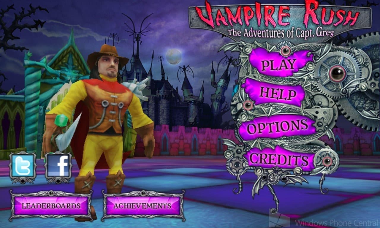 Vampire Rush screenshot 2