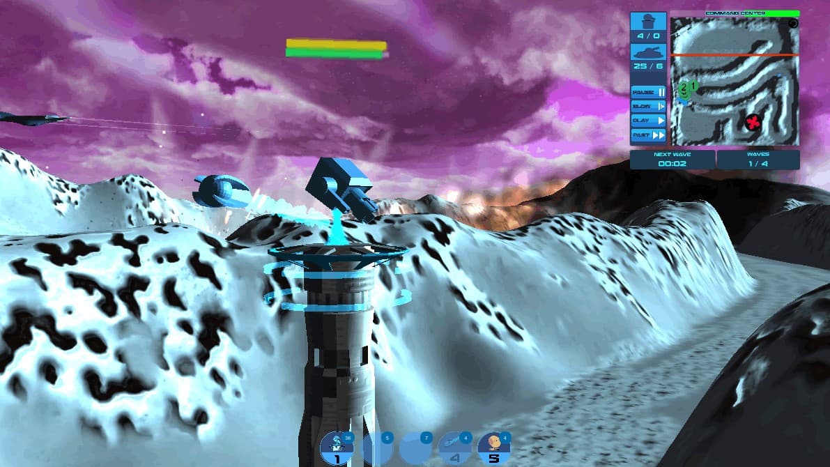 Galactic Tower Defense screenshot 4