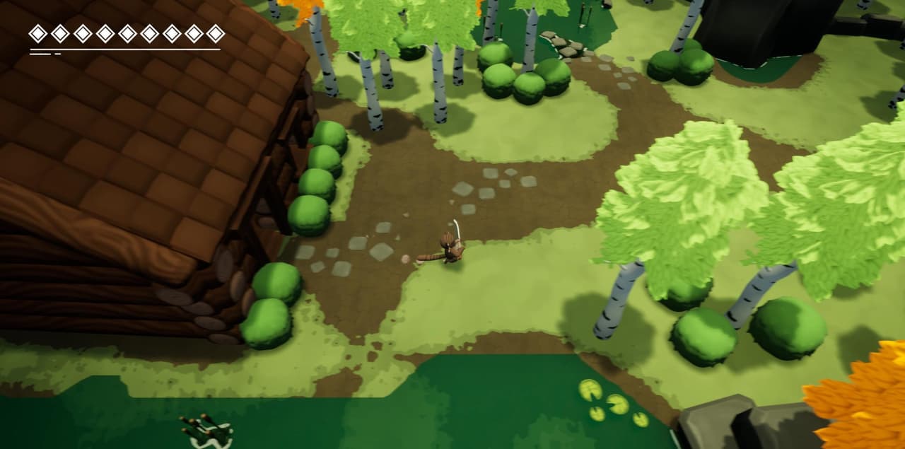 CAT WITH THE MAKESHIFT KNIFE screenshot 2