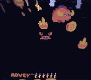adventure crab mountain method