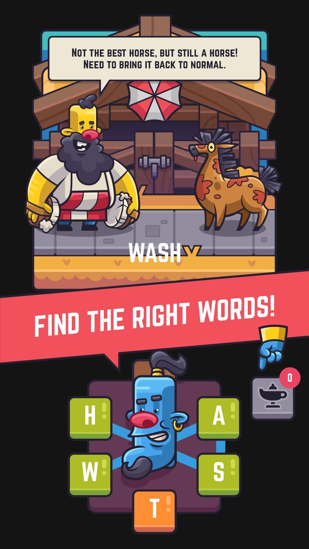 Abnormal Quest - Word Connect screenshot 4