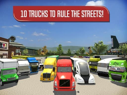 Delivery Truck Driver Simulator