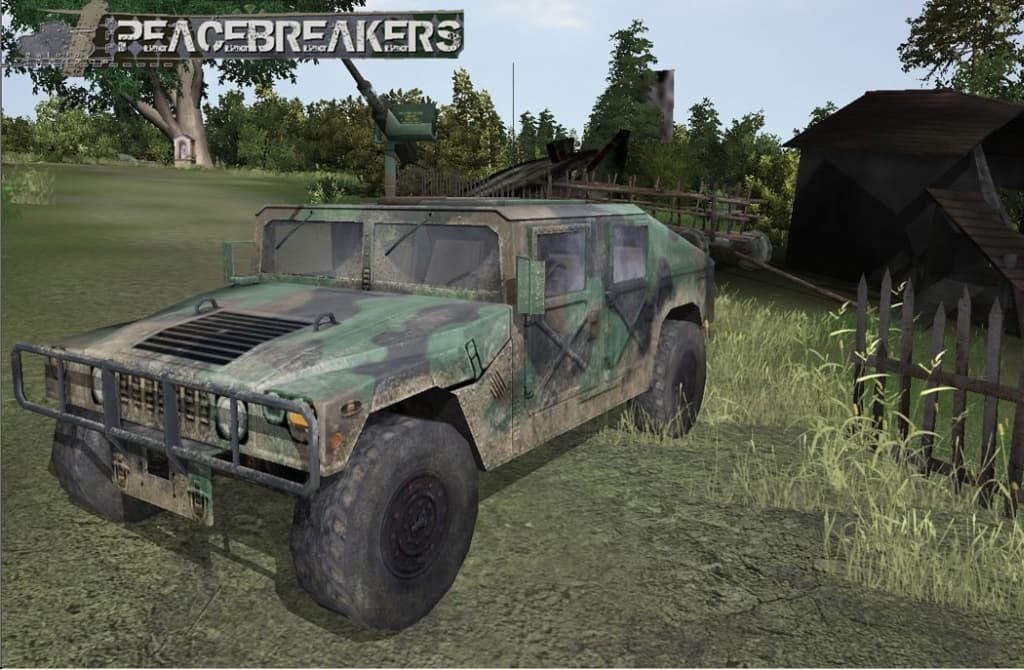Peacebreakers screenshot 6