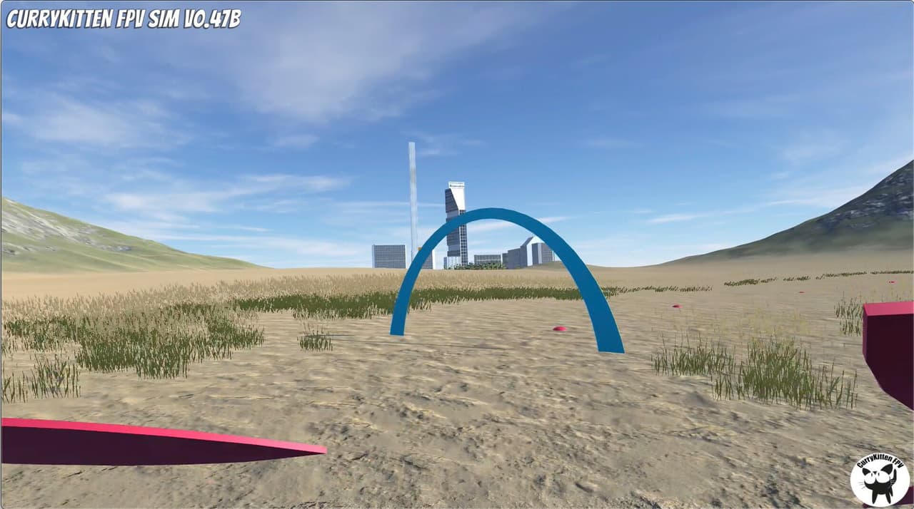 CurryKitten FPV Simulator screenshot 2