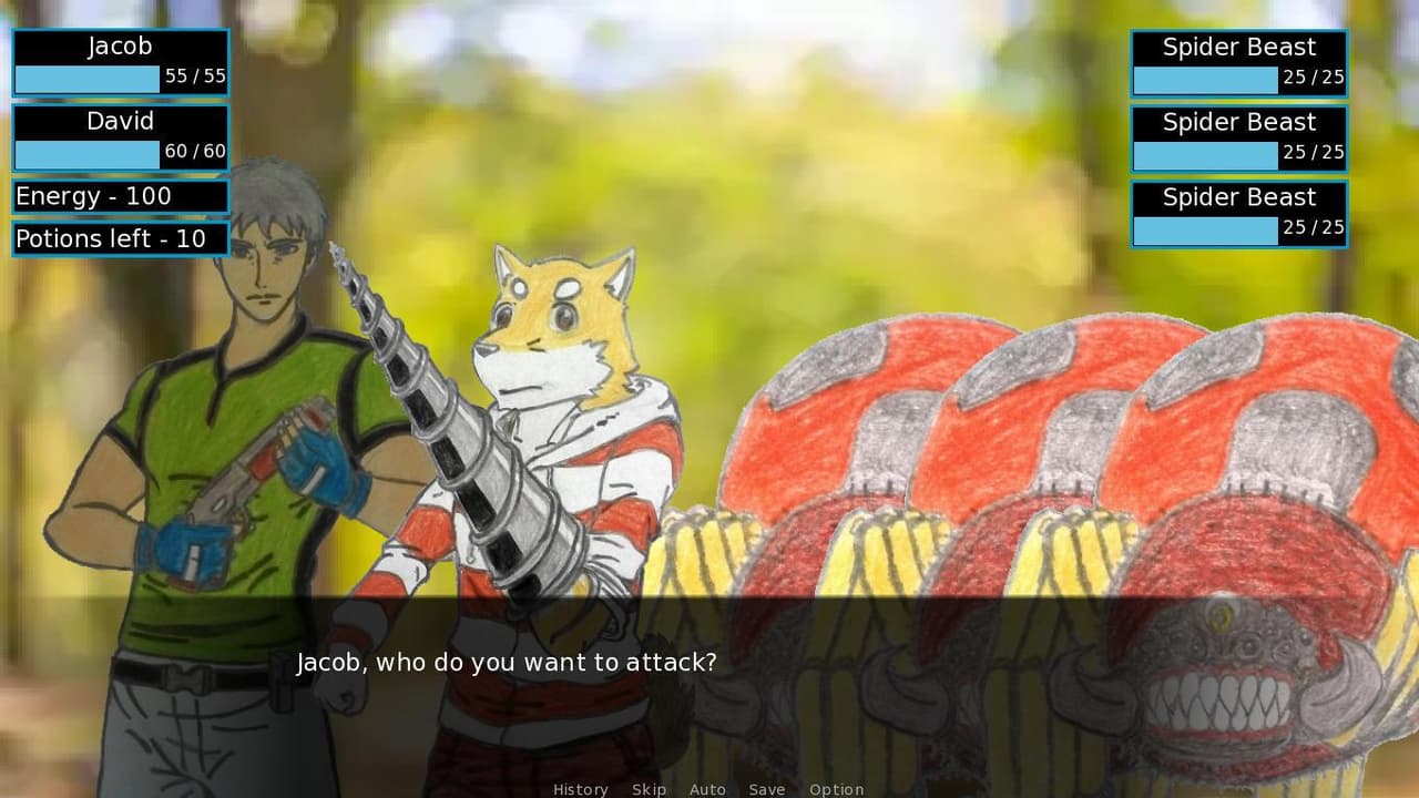 THE BEAST (Visual Novel)