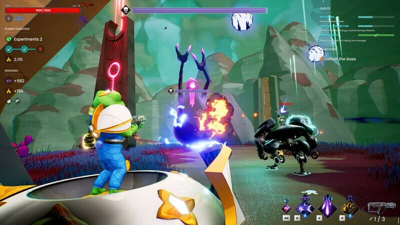 Shoulders of Giants: Prologue screenshot 6
