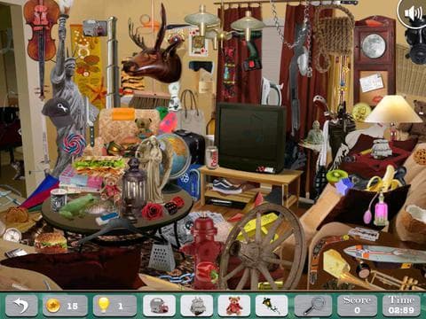 My Uncles House - Hidden Objects