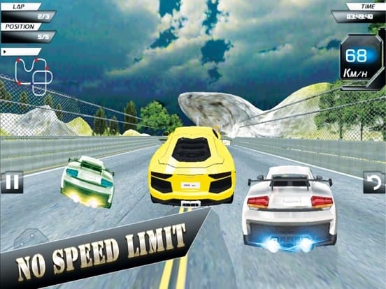 2016 Russian Real City Car Driver 3D Free screenshot 4
