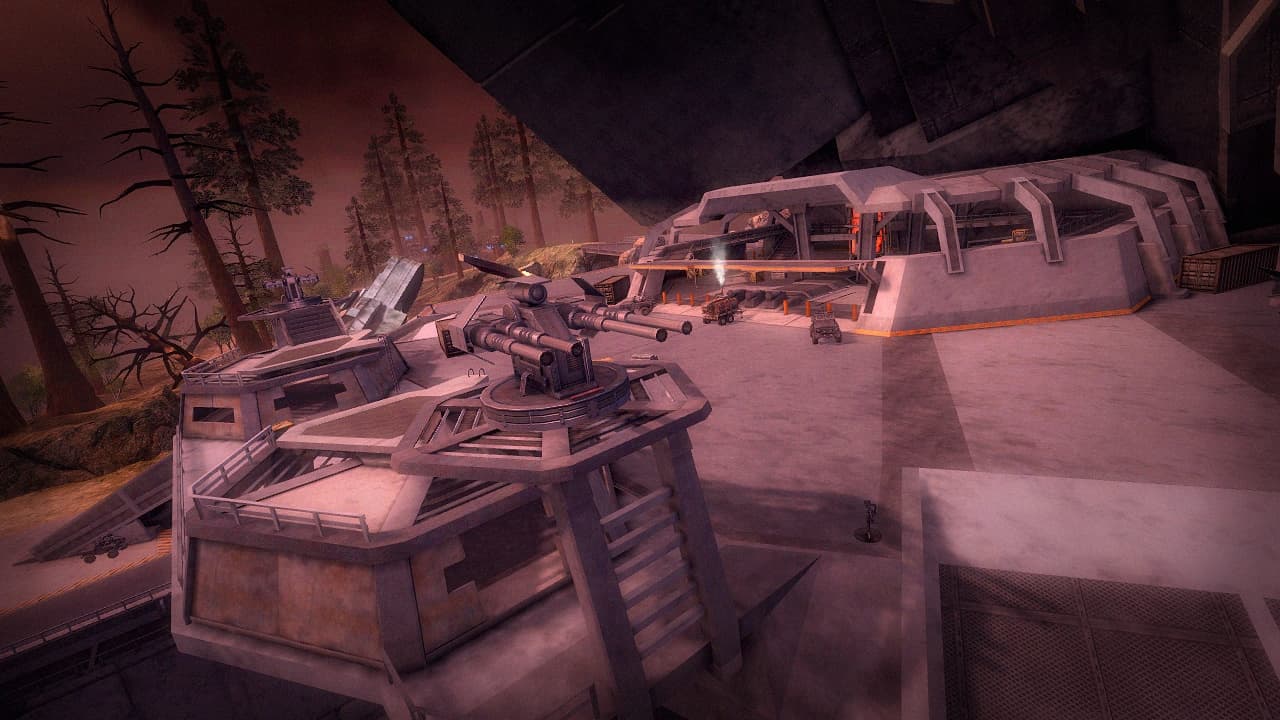 Warhawk - Operation: Fallen Star screenshot 2