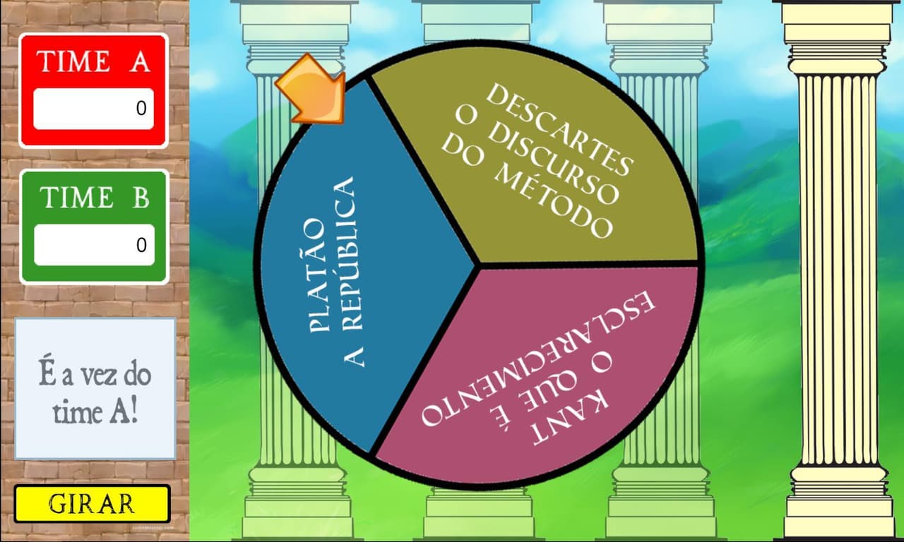 Roda da Filosofia screenshot 2