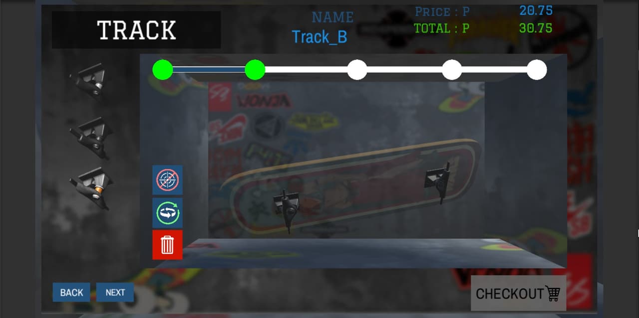 Skateboard Customization - 2018 screenshot 4