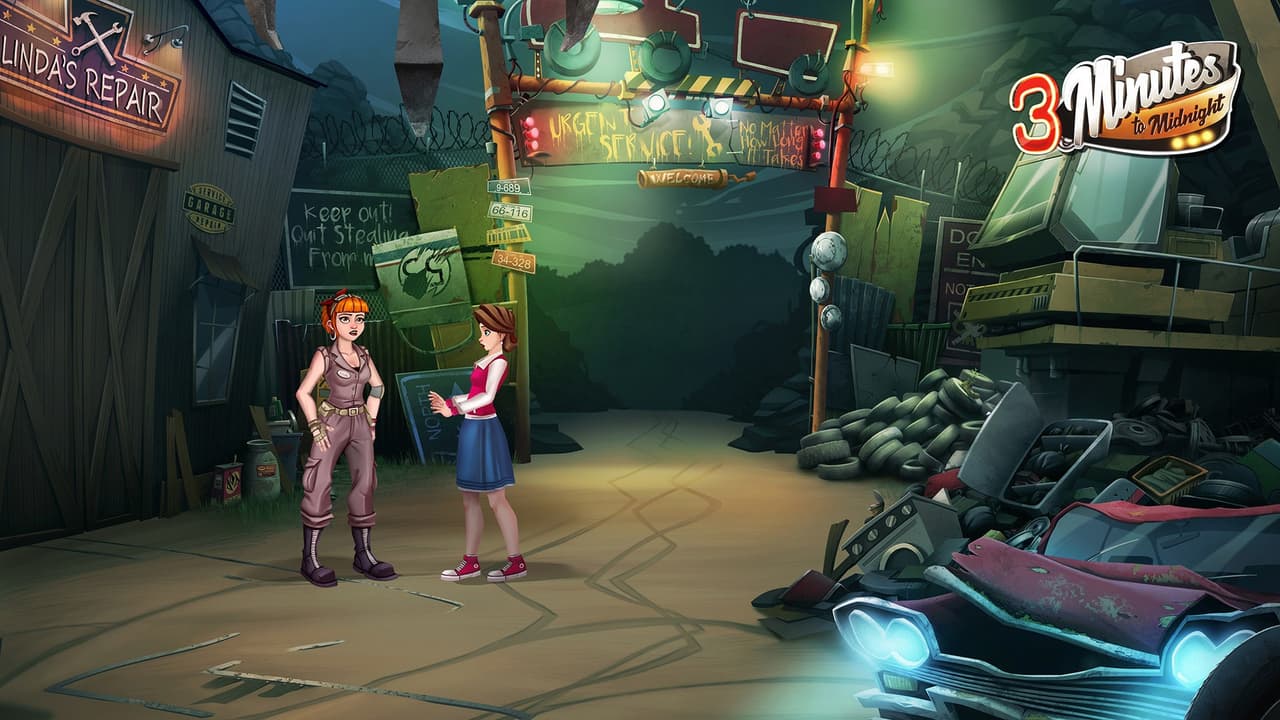 3 Minutes to Midnight screenshot 3