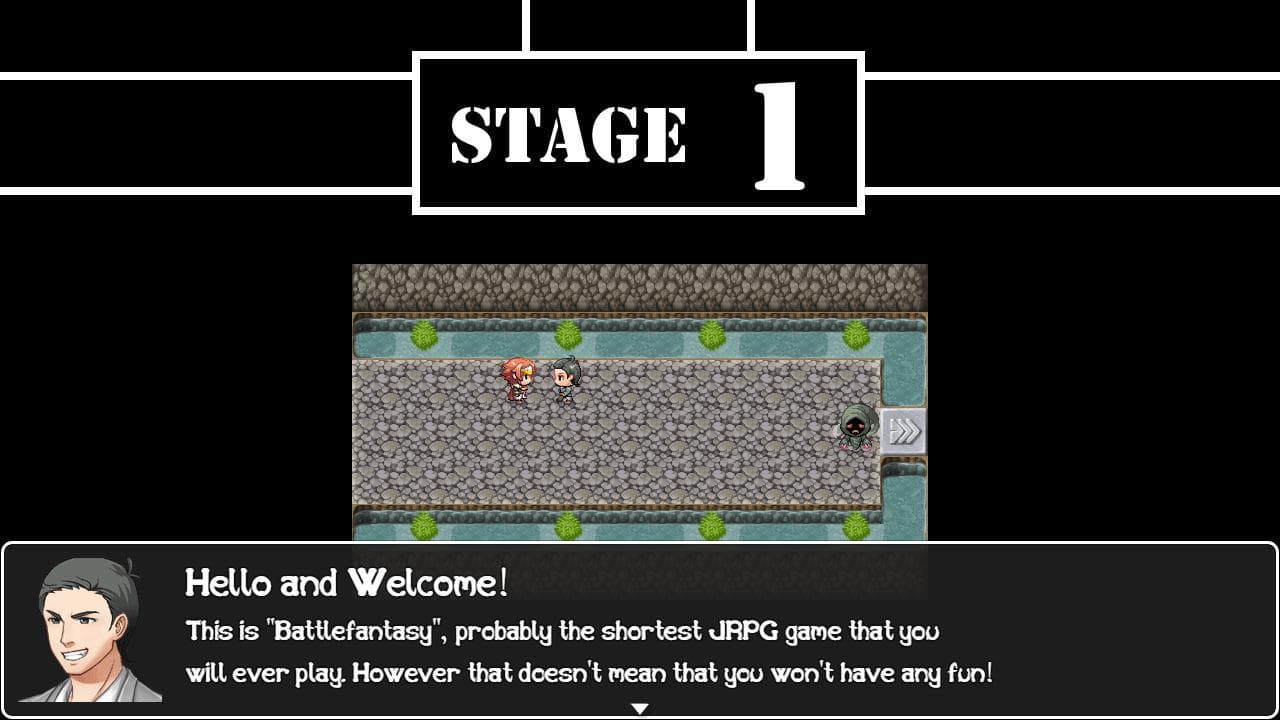 Battlefantasy screenshot 2