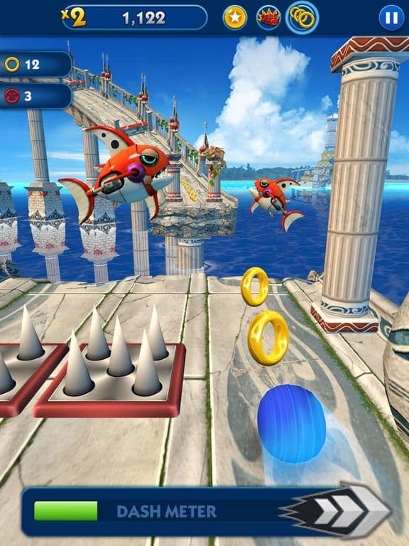 Sonic Dash screenshot 5