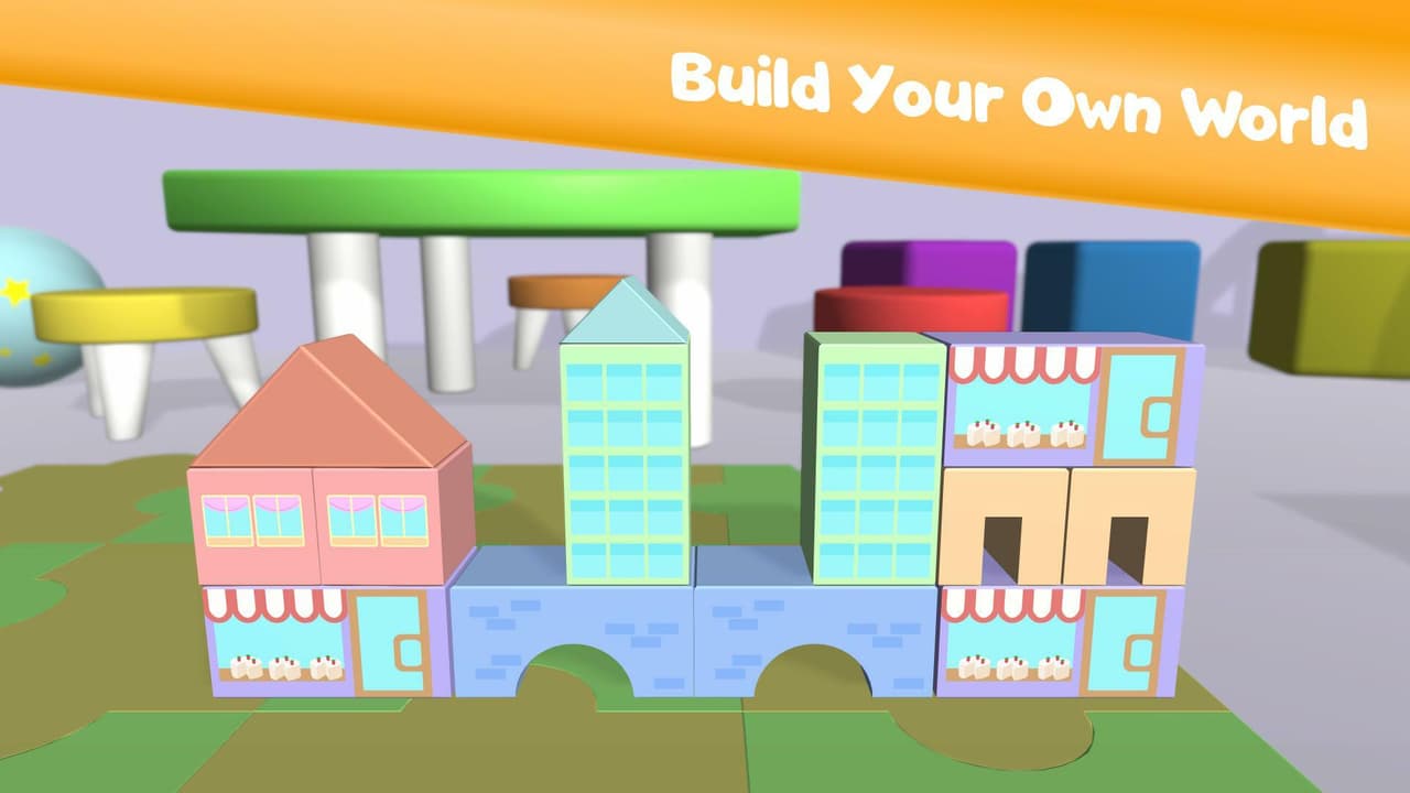 Wooden Blocks Build screenshot 5