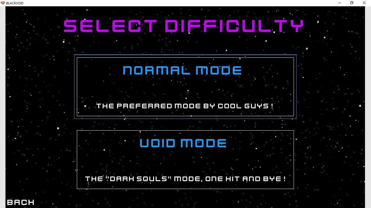 BLACKVOID screenshot 3