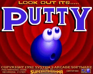 Putty screenshot 5
