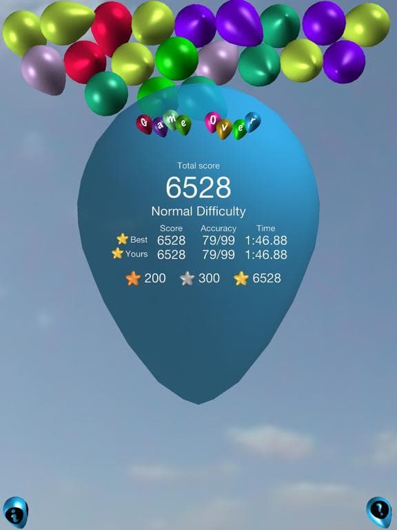 99 Balloons, Pop n Match 3 screenshot 5