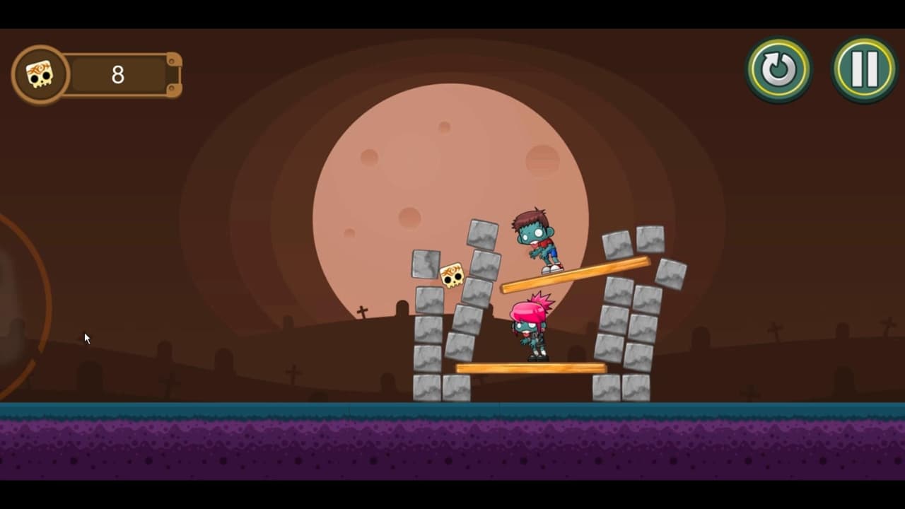 SlingSkull Zombies 2 screenshot 5
