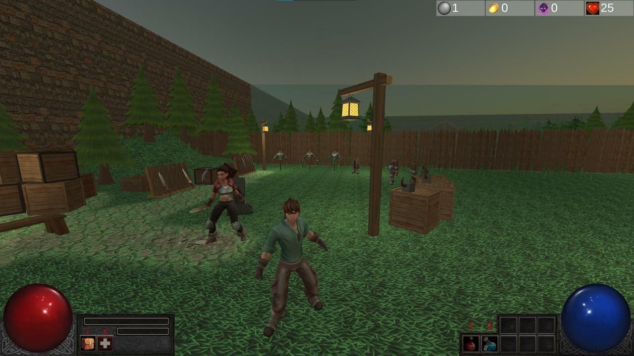 Spellbound (itch) (DapeachTV) screenshot 4