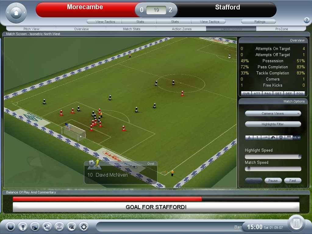 Championship Manager 2008 screenshot 5