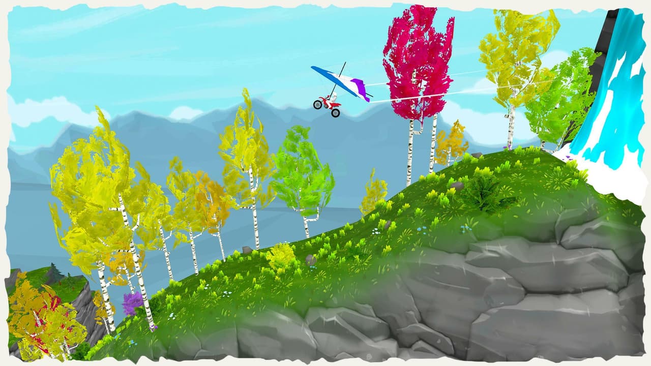 Airborne Motocross (Demo) screenshot 2