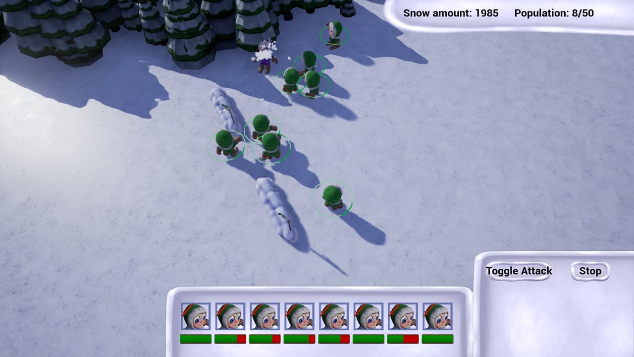 Age of Snowmpires screenshot 4