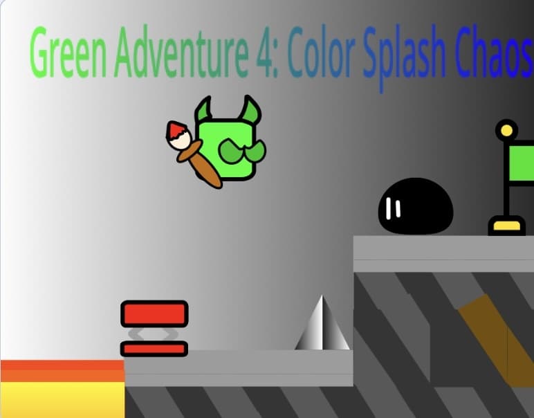 Green Adventure 4: Color Splash Chaos