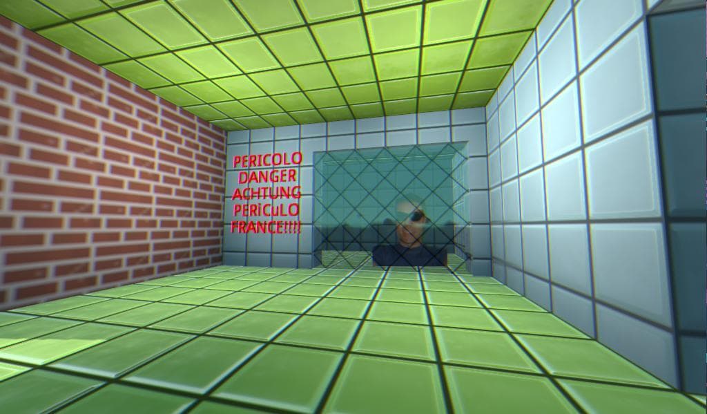 Dario Greggio Nextbot Simulator screenshot 2