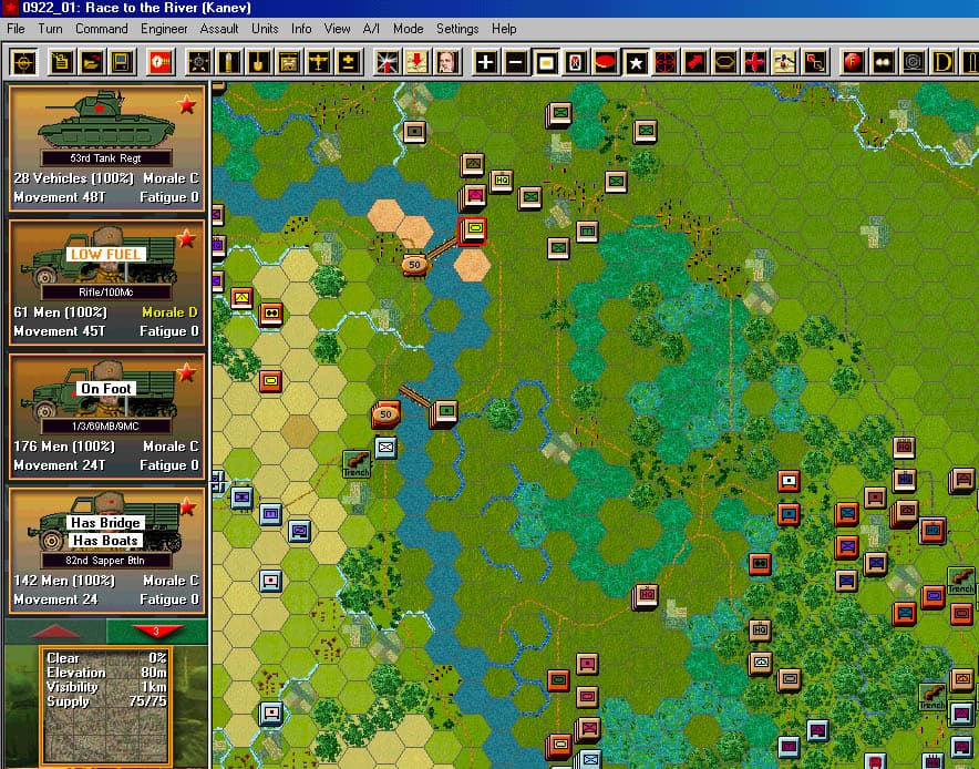 Panzer Campaigns: Korsun 44 screenshot 4